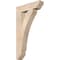Ekena Millwork Thorton Slat Smooth Bracket, Douglas Fir, 3 1/2"W x 16"D x 28"H BKT04X16X28THR06SDF - alternate 1